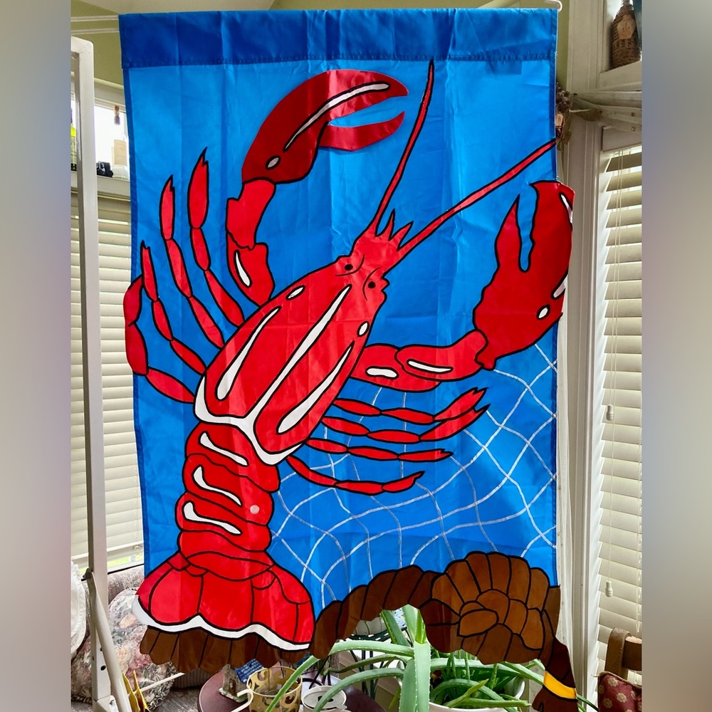 Lobster Banner / Flag (28” x 44”)